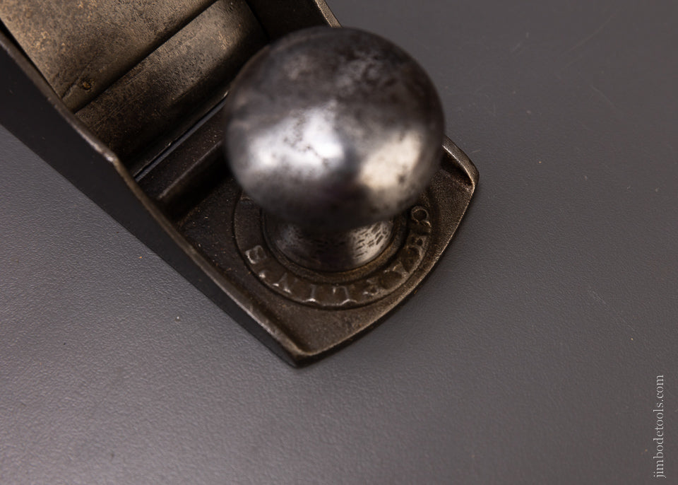 Iron Handled CHAPLINS PATENT No. 3 Smooth Plane - 106634