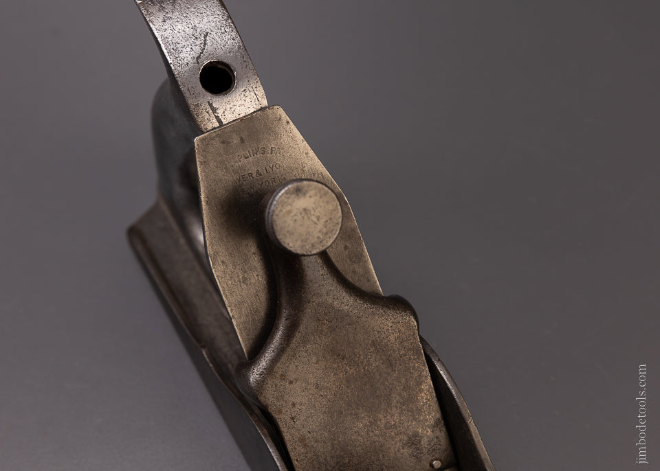 Iron Handled CHAPLINS PATENT No. 3 Smooth Plane - 106634