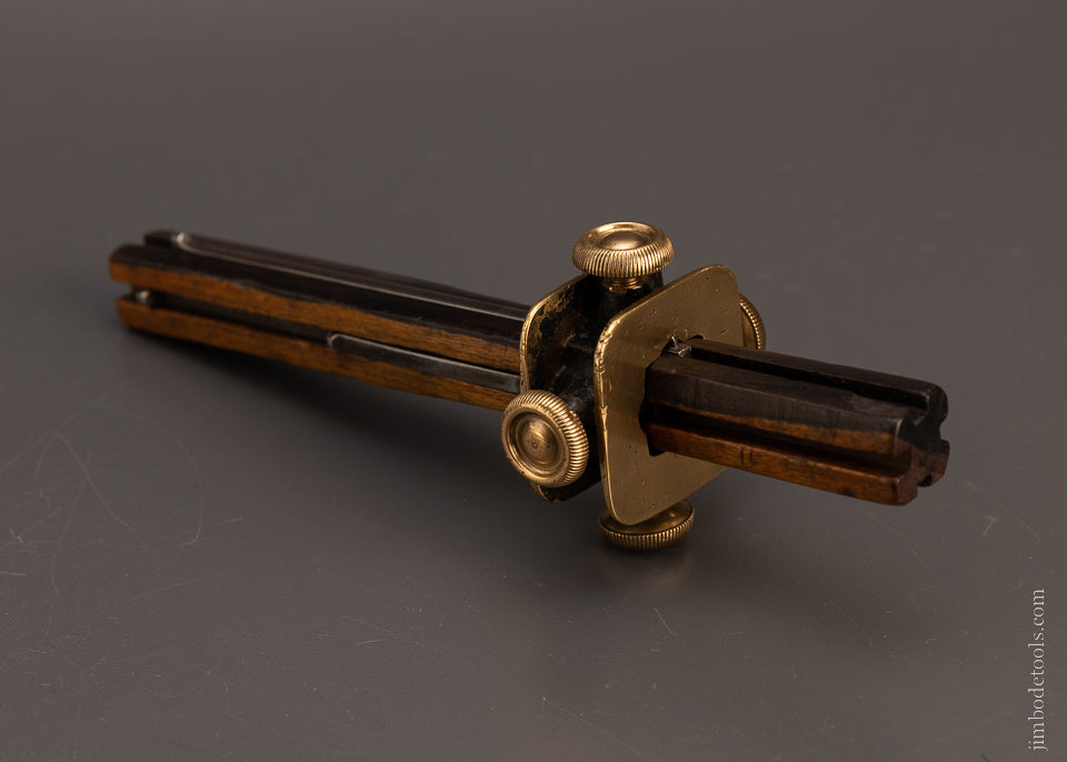 Stunning Rosewood & Brass 4 Beam Marking Gauge - 106636