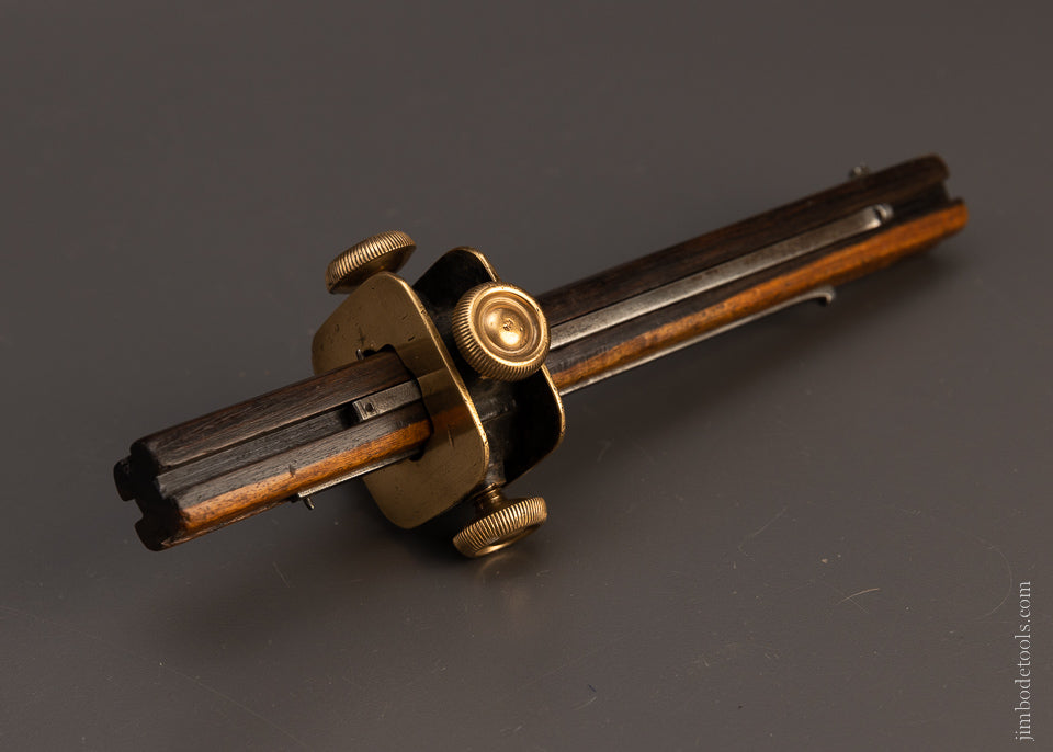 Stunning Rosewood & Brass 4 Beam Marking Gauge - 106636