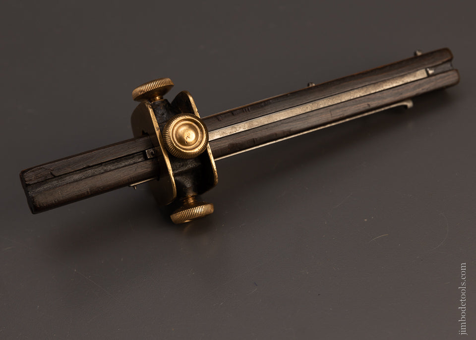 Stunning Rosewood & Brass 4 Beam Marking Gauge - 106636