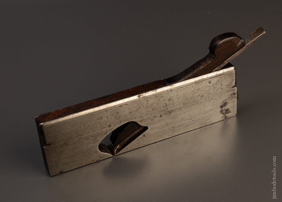 Fine MATHIESON Dovetailed Rosewood Infill Rabbet Plane - 106642