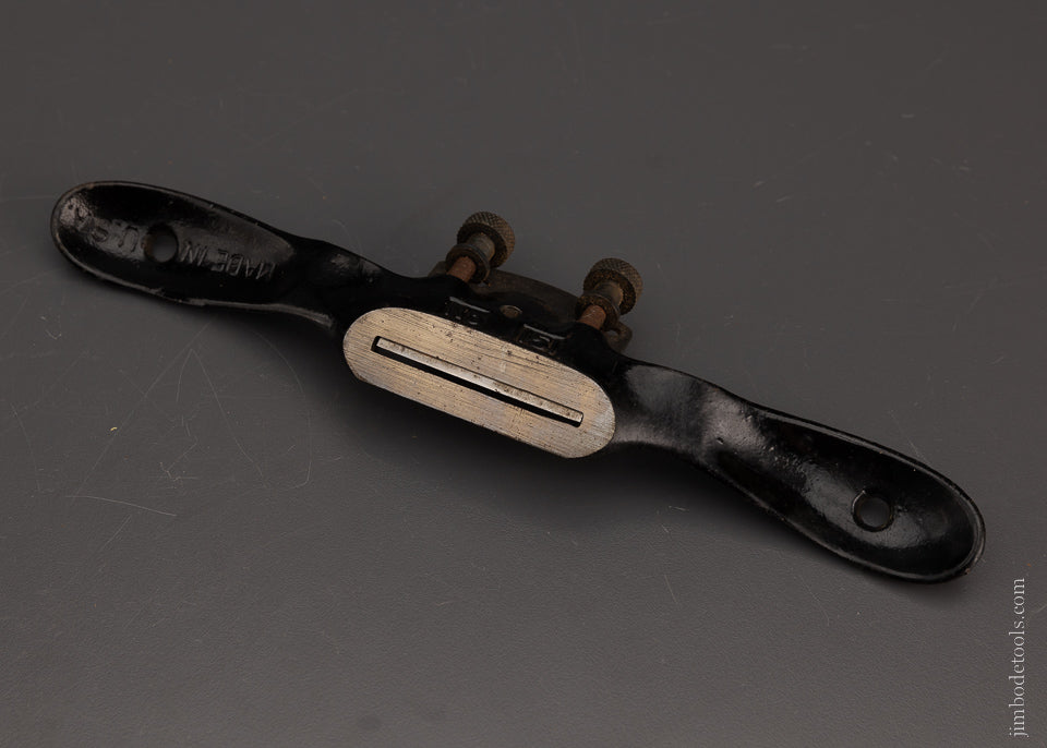 Premium STANLEY No. 151 Adjustable Flat Bottom Spoke Shave SWEETHEART Extra Fine - 106652