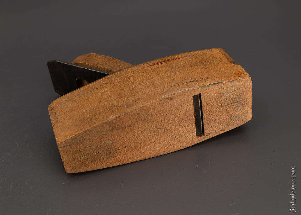Crisp Fine English Beech Coffin Smooth Plane - 106661