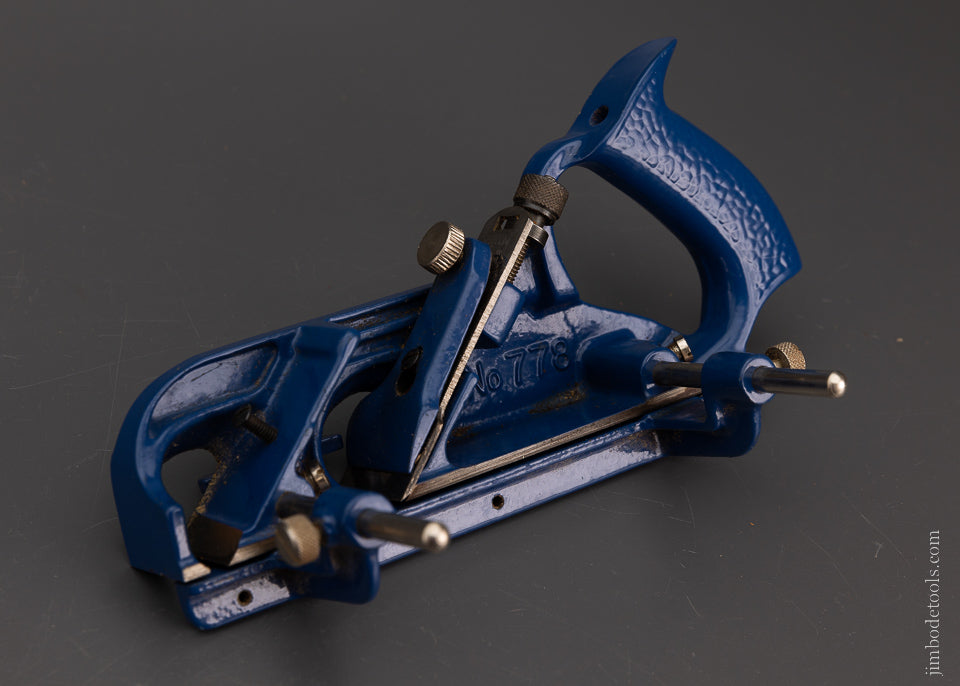 RECORD No. 778 Rabbet Plane 100% Complete and Fine - 106675