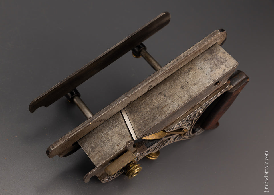 Pretty, Ornate STANLEY No. 41 MILLERS PATENT Plow Plane - 106692