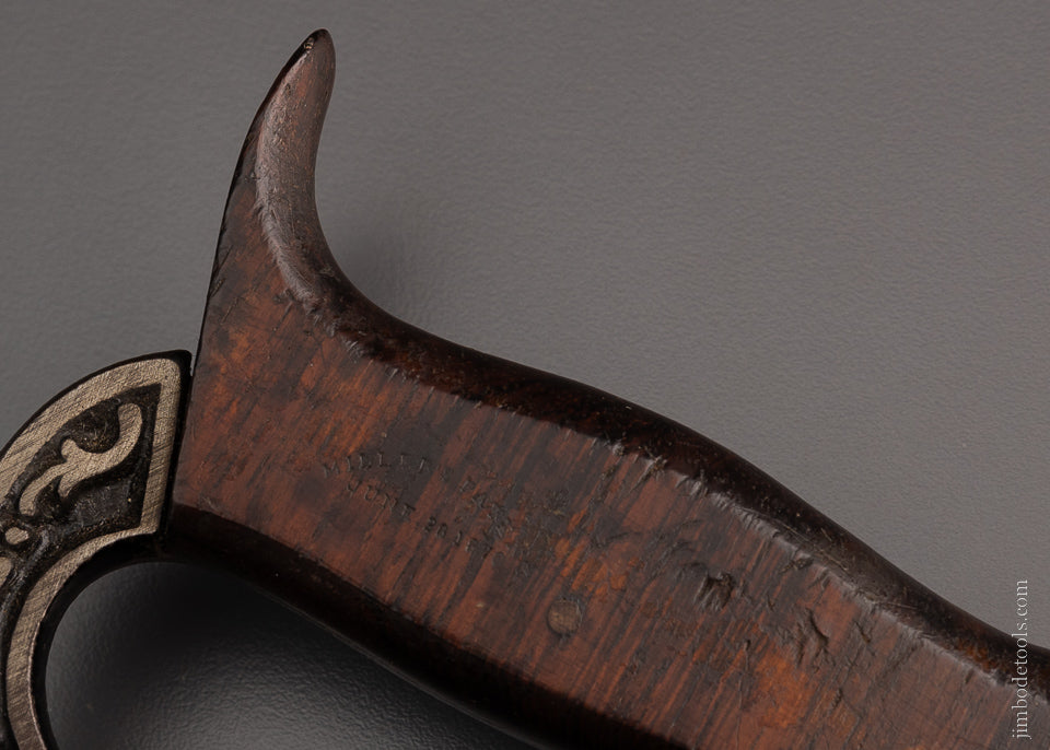 Pretty, Ornate STANLEY No. 41 MILLERS PATENT Plow Plane - 106692
