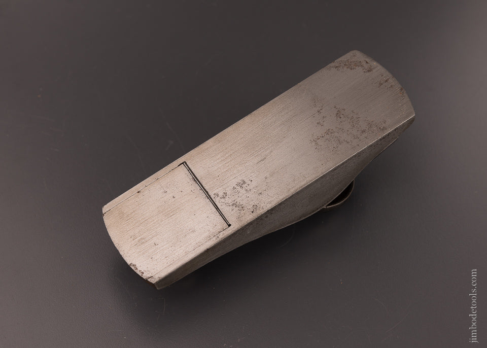 Crisp Nickel Plated BAILEY VICTOR No. 1 1/2 Block Plane - 106711