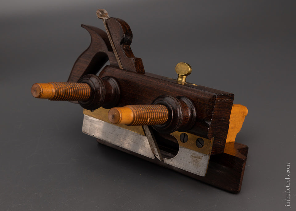 Lovely Solid Rosewood OHIO TOOL CO. No. 104 Plow Plane - 106717