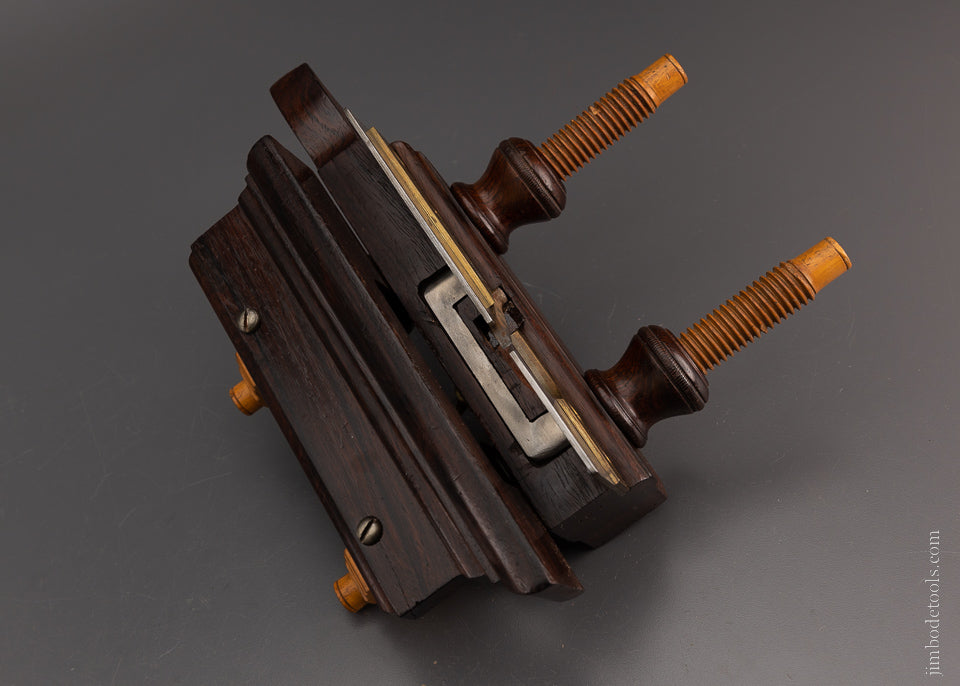 Lovely Solid Rosewood OHIO TOOL CO. No. 104 Plow Plane - 106717