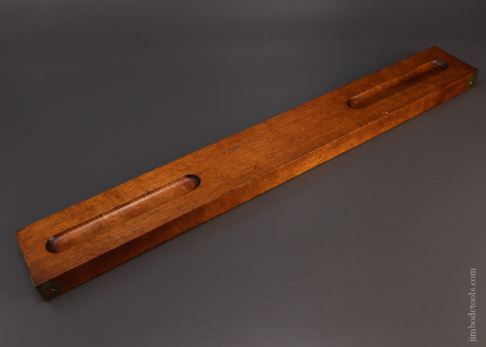 Rare & Fine “T.F. DECK GRAVITY LEVEL CO.” Patented Inclinometer - 106728