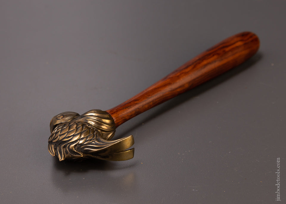 PNTC Brass FISH HEAD Hammer - 106847