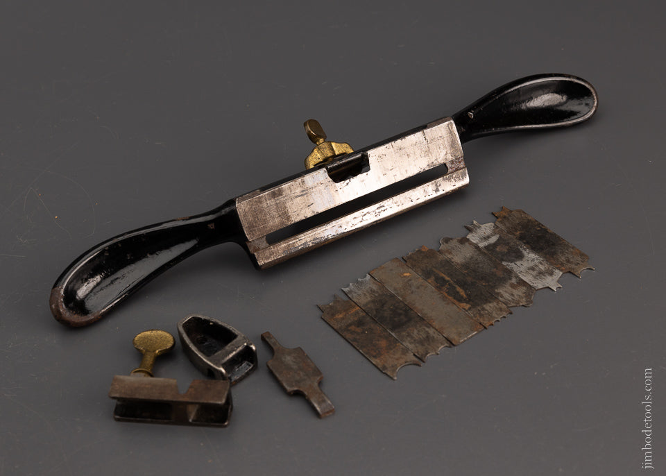 Fine Type One STANLEY No. 66 Hand Beader Complete - 106863
