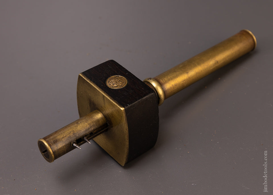 Rare & Fine! FENTON & MARSDEN's Patent Telescoping Mortise Gauge - 106912