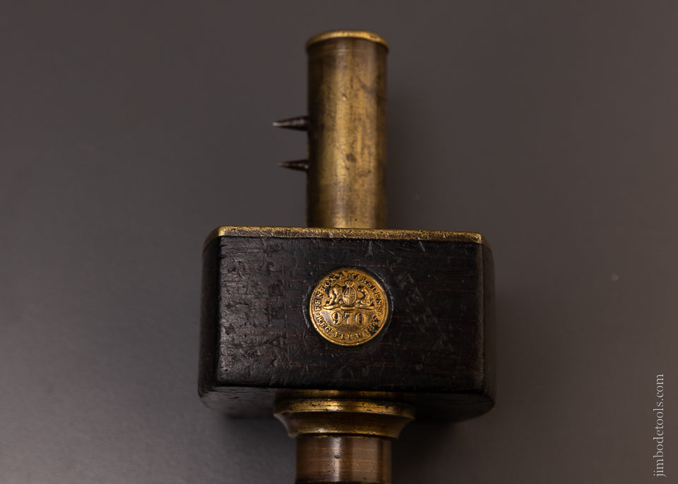 Rare & Fine! FENTON & MARSDEN's Patent Telescoping Mortise Gauge - 106912