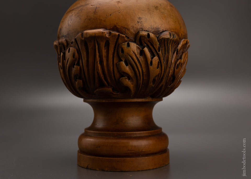 Stunning Jumbo Jeweler’s Anvil on Carved Base - 106920