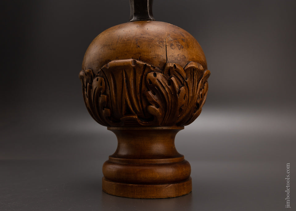 Stunning Jumbo Jeweler’s Anvil on Carved Base - 106920