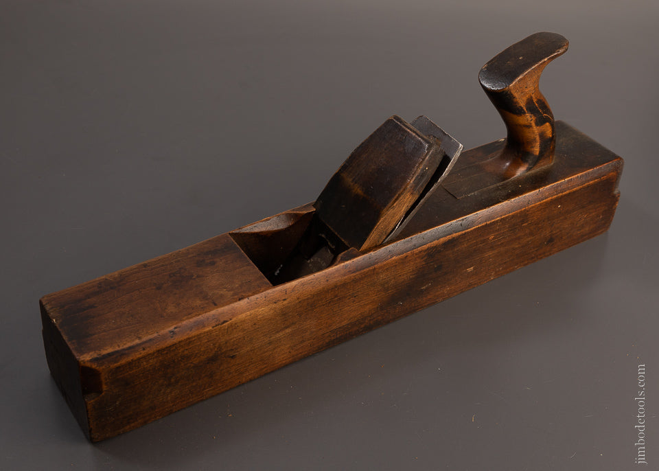 Fine User 17 Inch Beech Jack Plane by E. F. BUCKHAM - 106934
