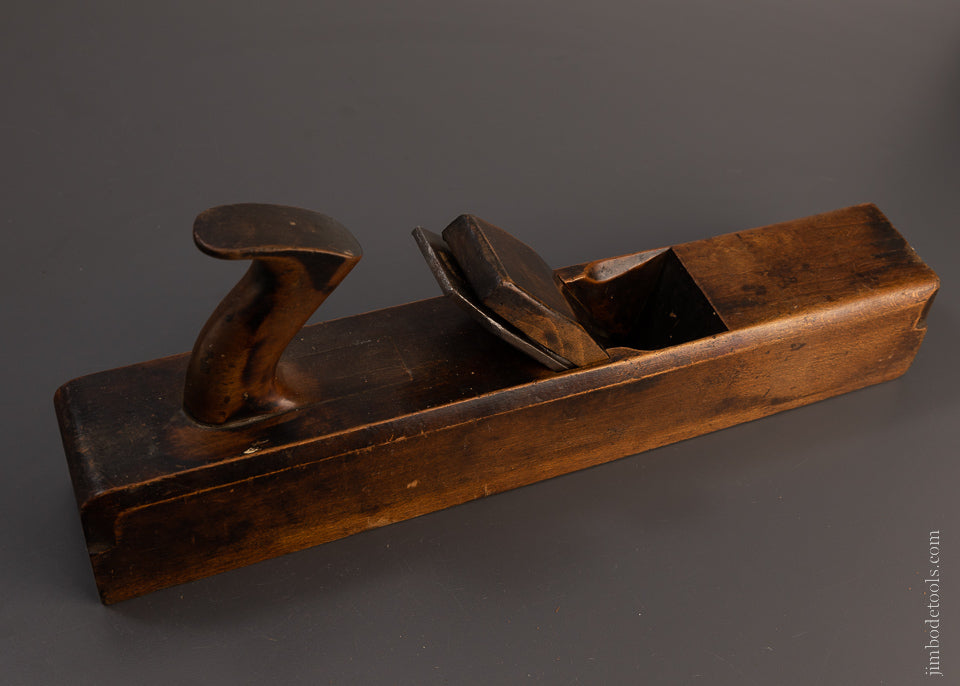 Fine User 17 Inch Beech Jack Plane by E. F. BUCKHAM - 106934