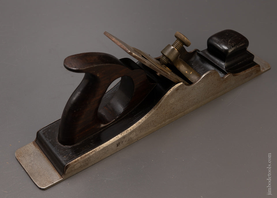 Awesome 15 1/2 Inch SPIERS Jointer Plane Dovetailed Steel Rosewood Infill - 106942