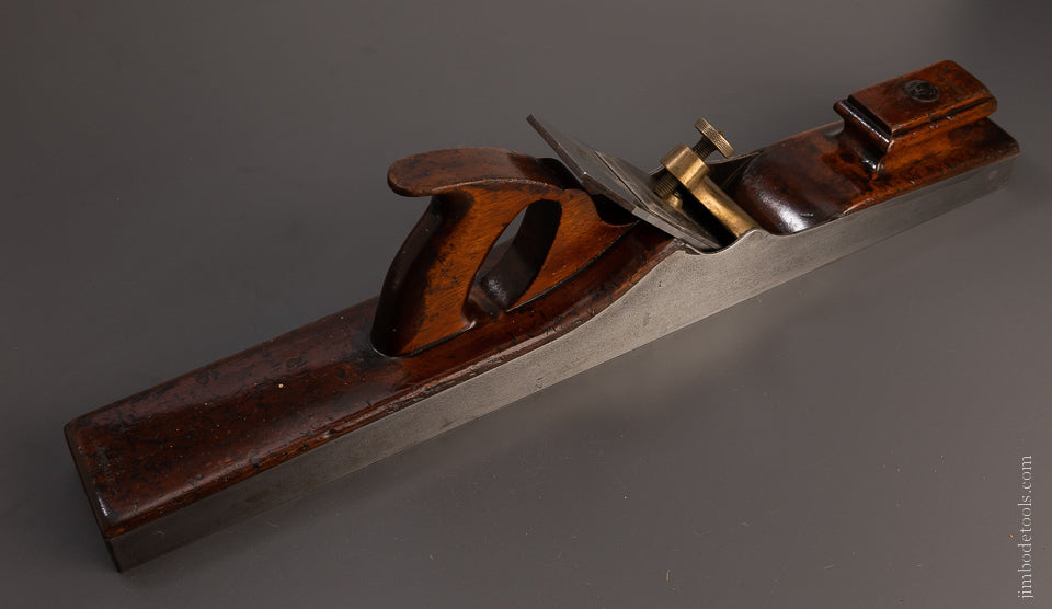 Lovely 22 Inch English Infill Jointer Plane Dovetailed Steel - 106963