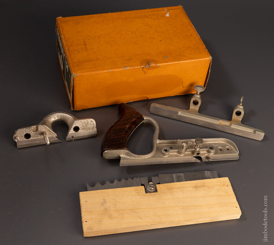 100% Complete STANLEY No. 50 Combination Plane Mint in Box - 106994