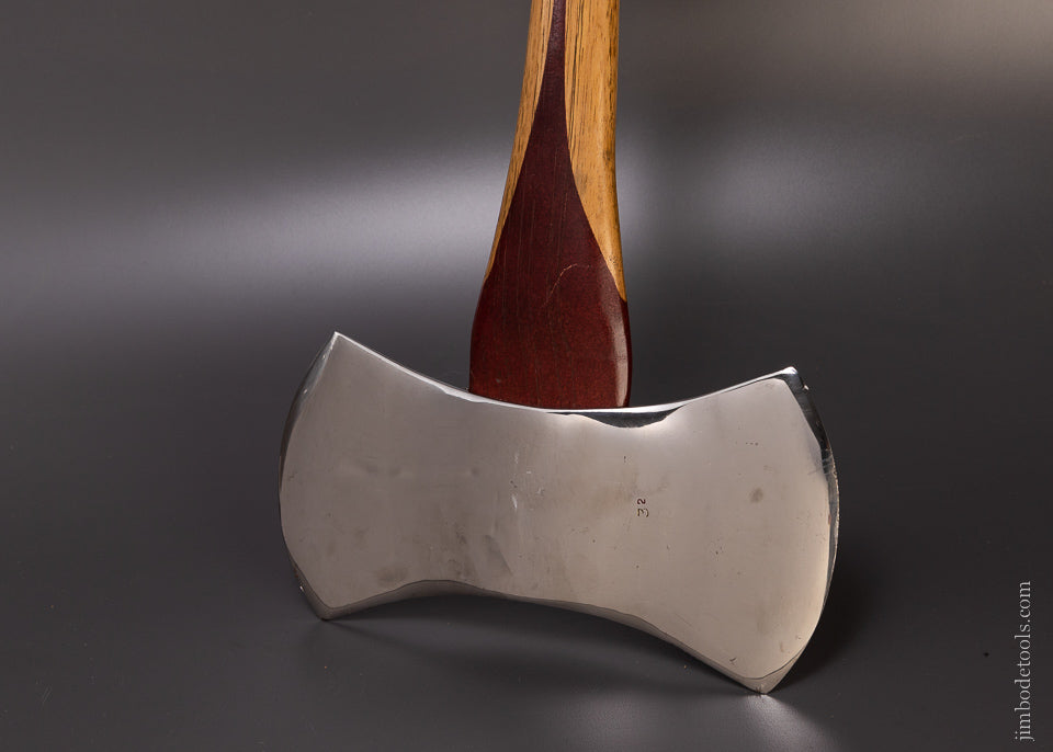 Gorgeous Embossed Double Bit Axe CAYUGA - 107045