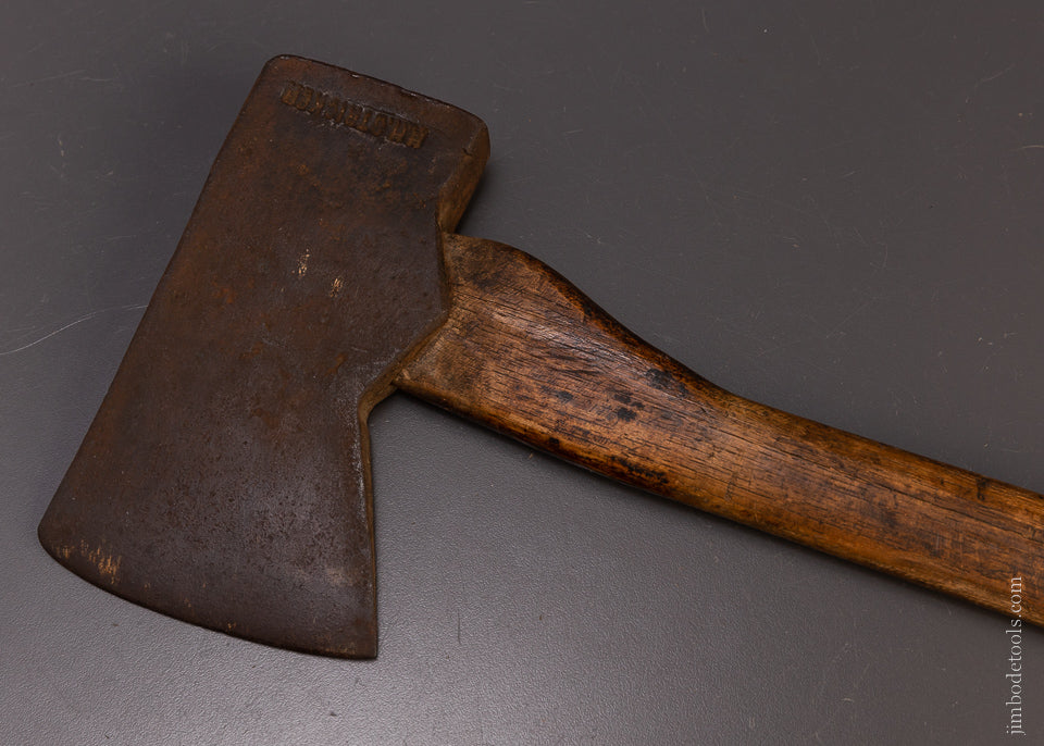 Early H.H. STRICKER Single Bit 2 Pound Kitchen Axe - 107047