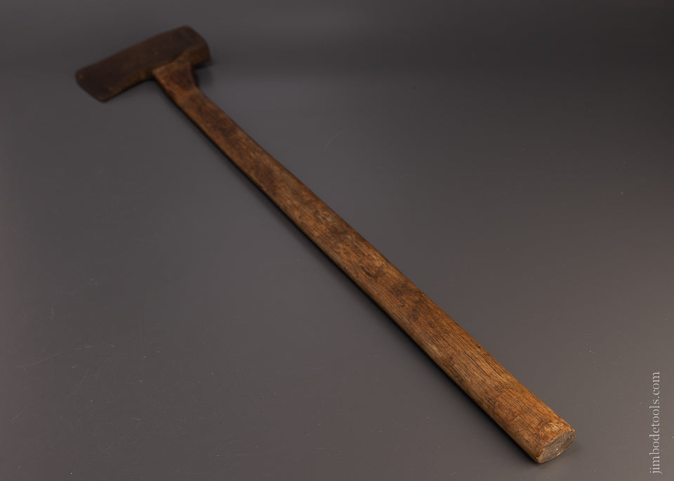 Early H.H. STRICKER Single Bit 2 Pound Kitchen Axe - 107047