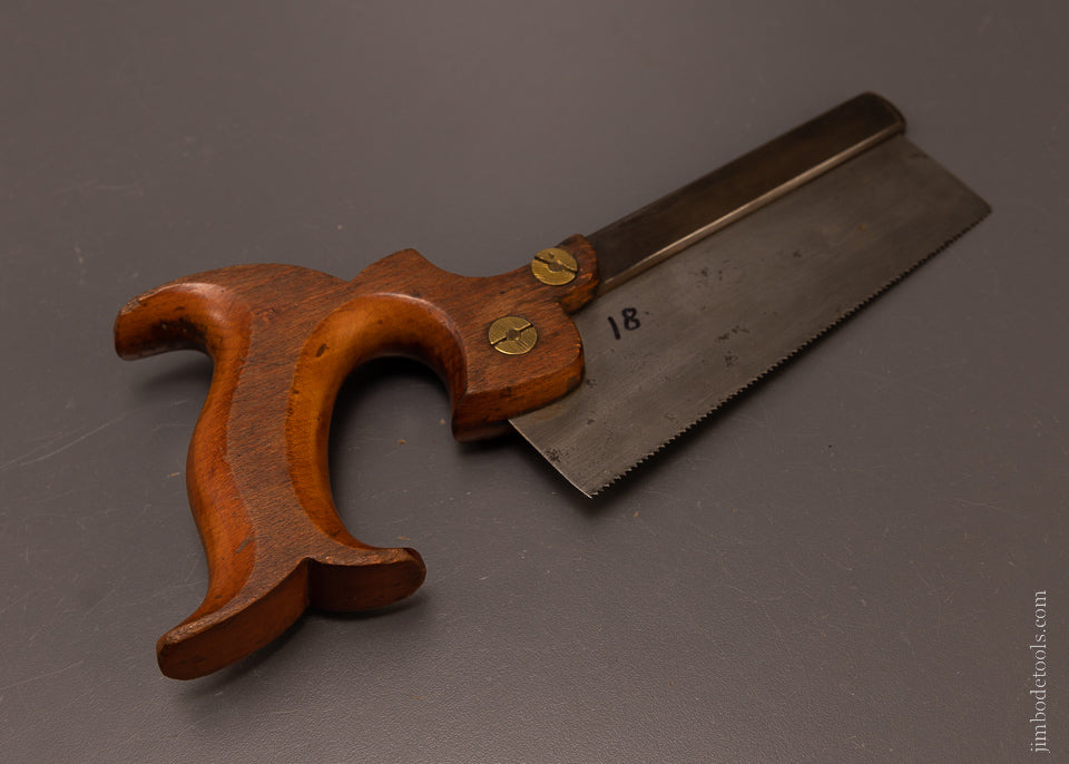 J.D. DARLINGTON (HARVEY PEACE) Cute Little 6 Inch Dovetail Saw - 107060