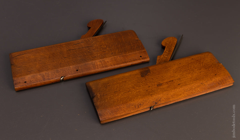 No. 2 Pair of Hollow & Round Planes by “A. NEWELL” 3 STAR RARE - 107092