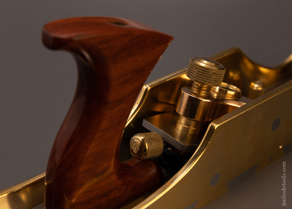 Massive & Mint 15 Inch MARCOU Low Angle JUMBO Jack Plane - 107110