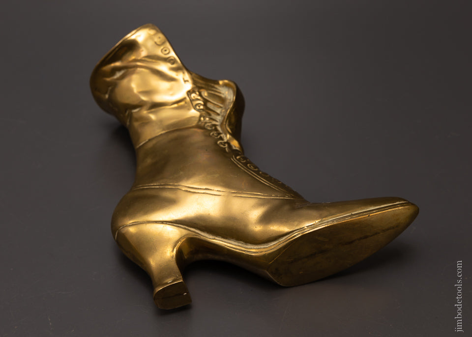 Brass Fireplace Spill Holder - 107116