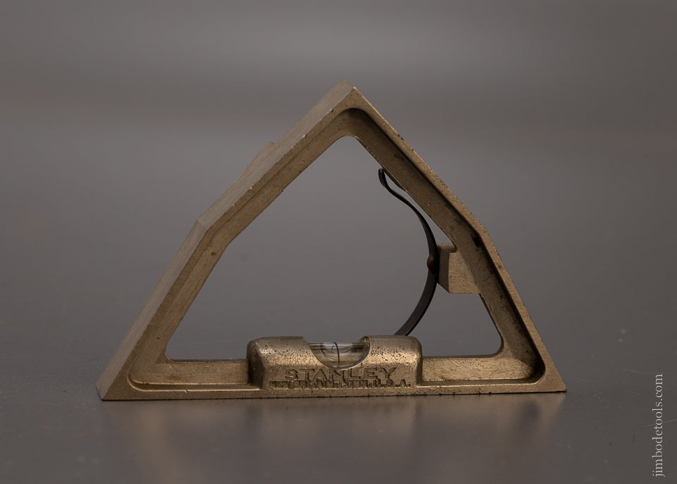 Rare STANLEY No. 2 Three Angle Rule Tool - 107124