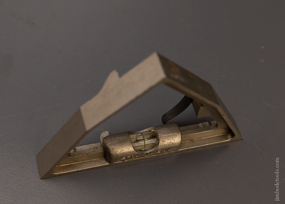 Rare STANLEY No. 2 Three Angle Rule Tool - 107124