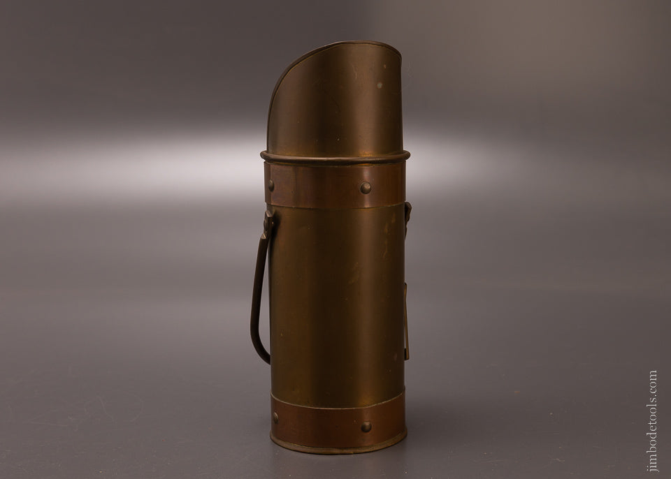 Brass Fireplace Spill Holder - 107132