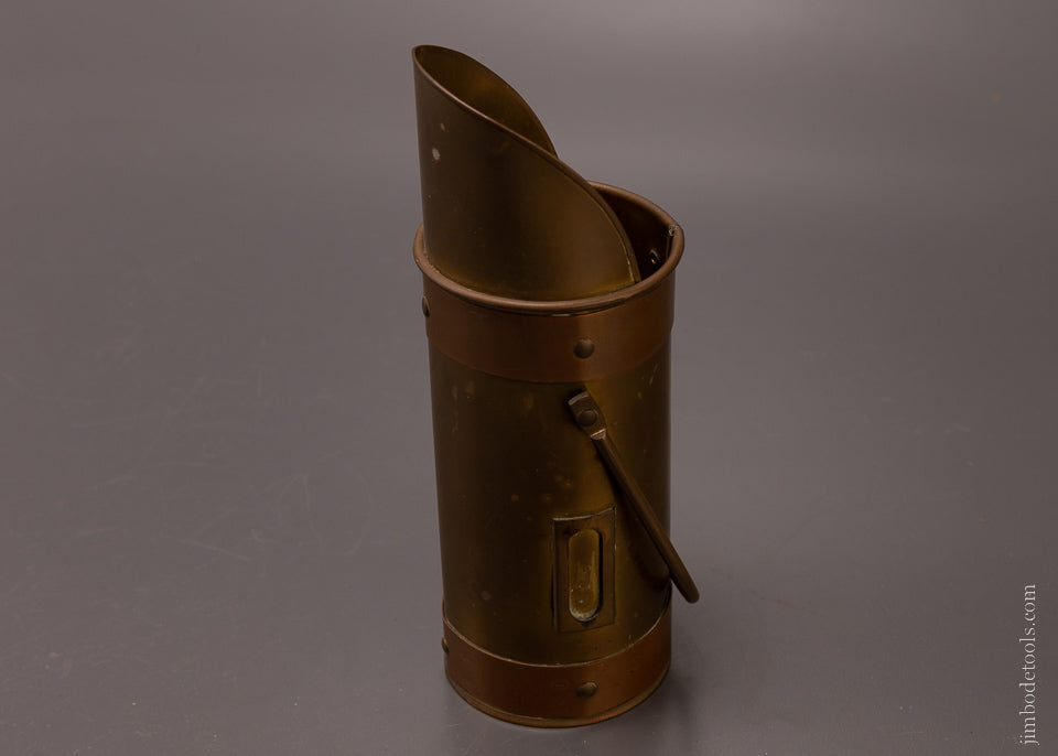 Brass Fireplace Spill Holder - 107132