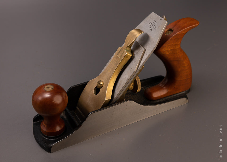 LIE NIELSEN No. 4 Smooth Plane with 50° Frog - 107141