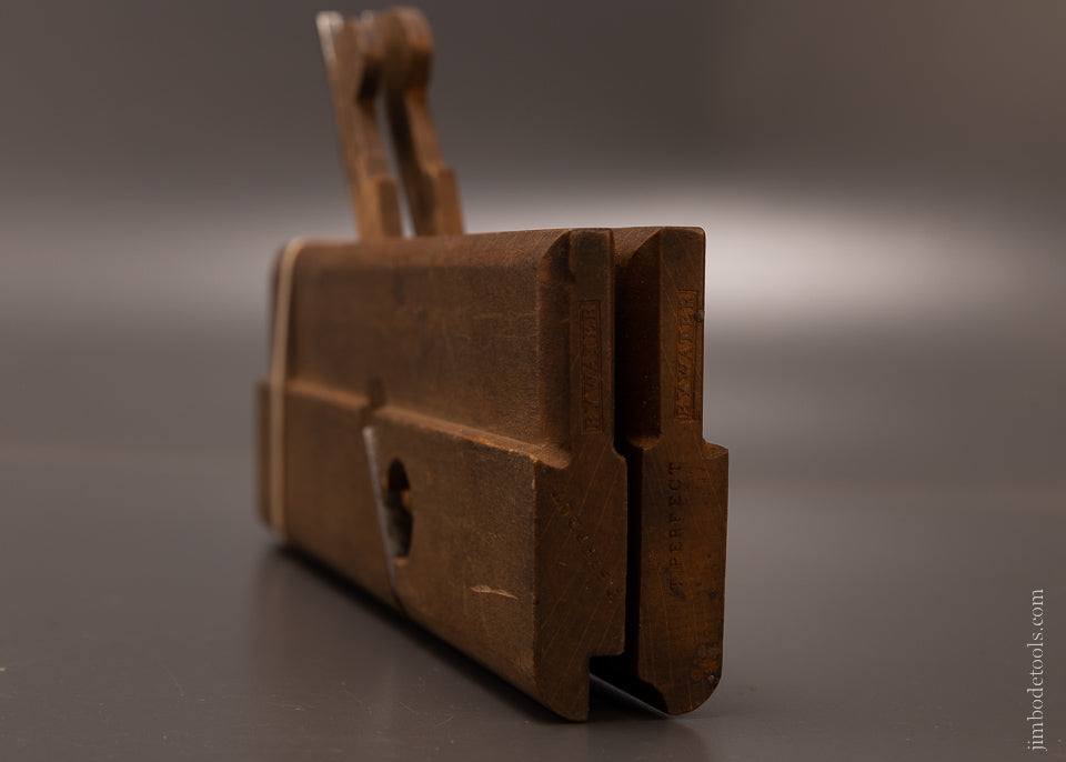 Clean Pair of Side Round Moulding Planes by BYWATER - 107153