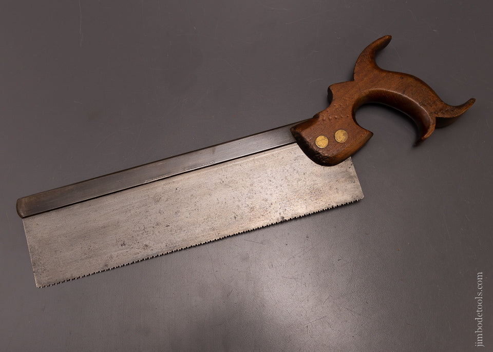 Rare JOHN PATTERSON German Steel Carcass Saw - 107175