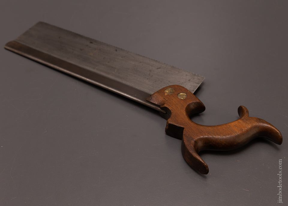 Rare JOHN PATTERSON German Steel Carcass Saw - 107175