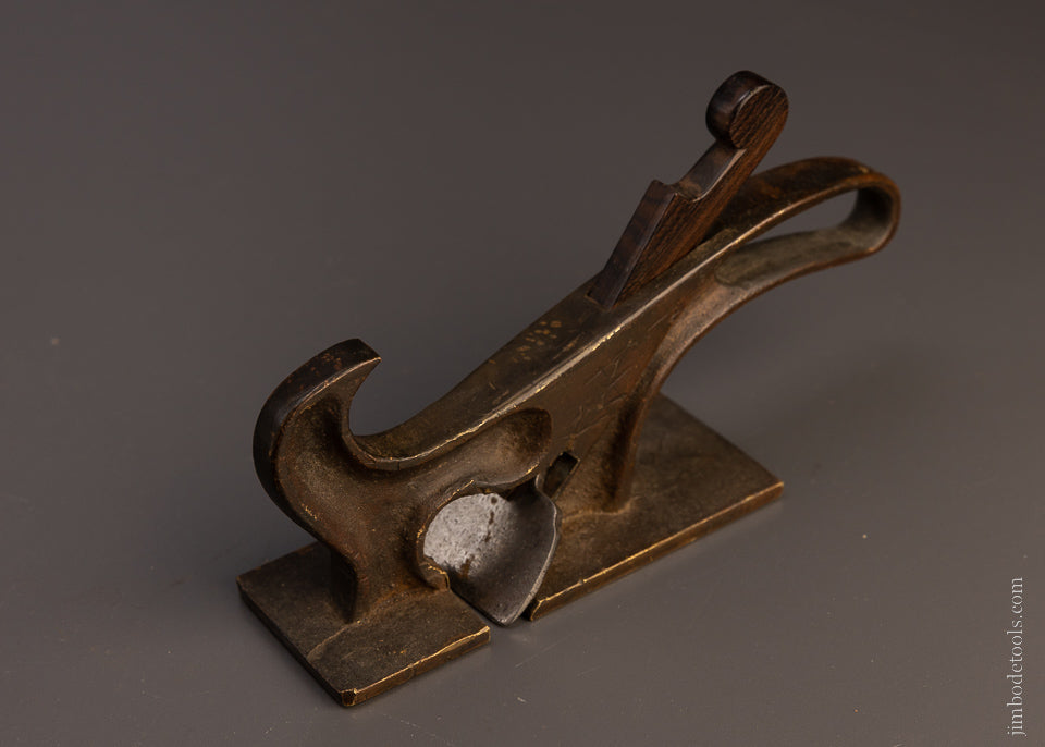 Pretty Gunmetal T Rabbet Plane - 107181