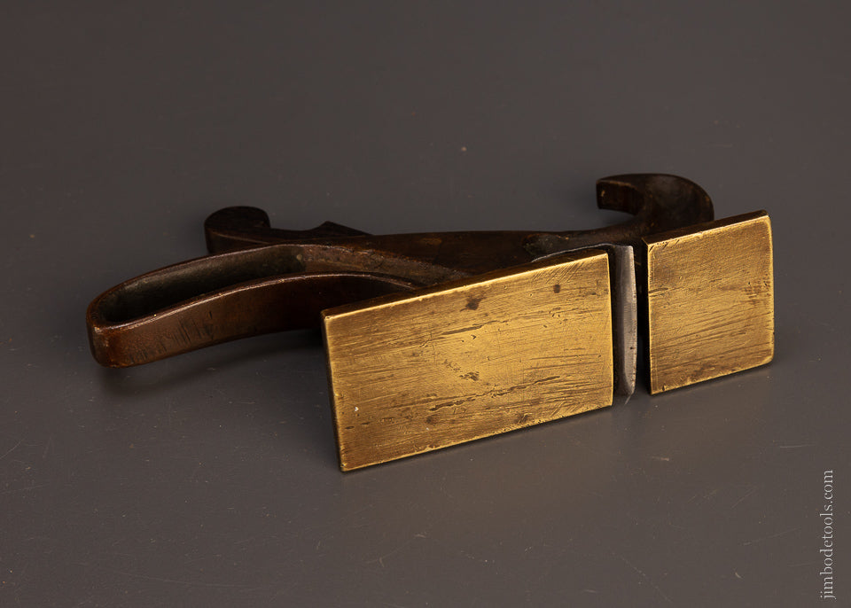 Pretty Gunmetal T Rabbet Plane - 107181