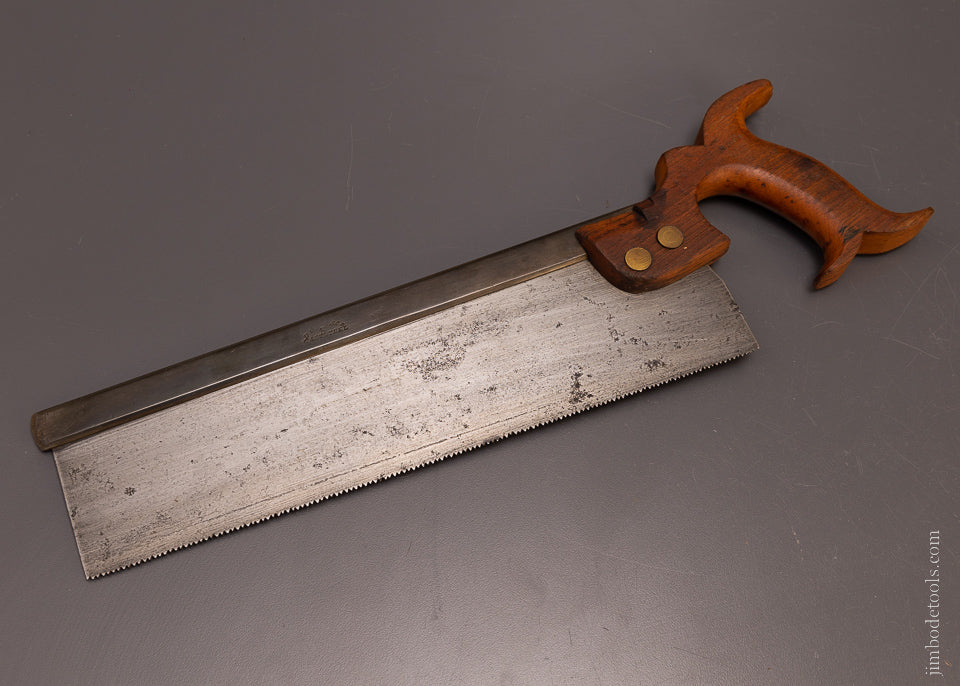 DUNN & CO. 12 Inch Back Saw - 107217