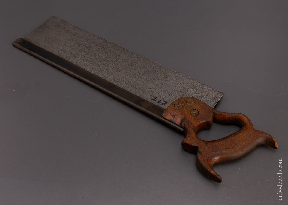 Fine DUNN & CO. (WHEELER MADDEN & CLEMSON) 14 Inch Tenon Saw - 107223