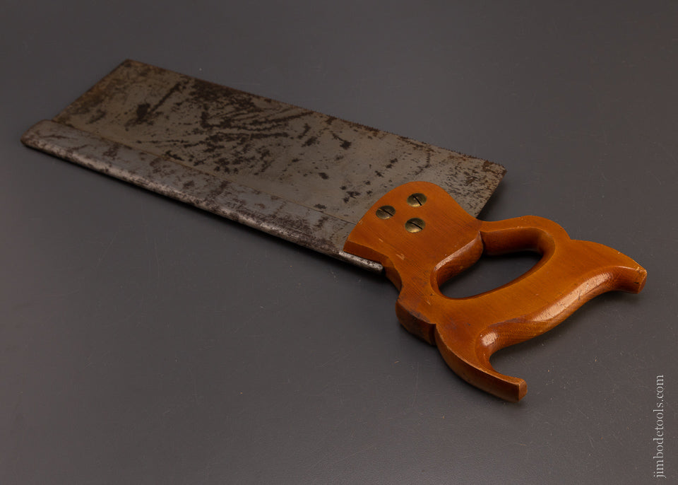 Crisp DISSTON No. 4 Back Saw - 107224