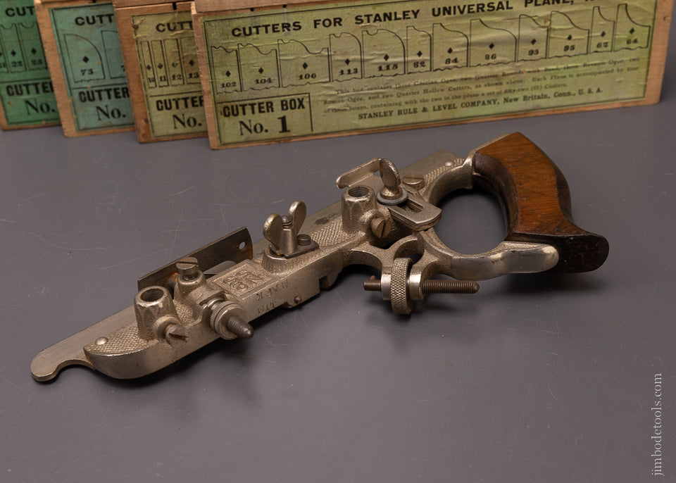 Fine & 100% Complete STANLEY No. 55 Combination Plane - 107229