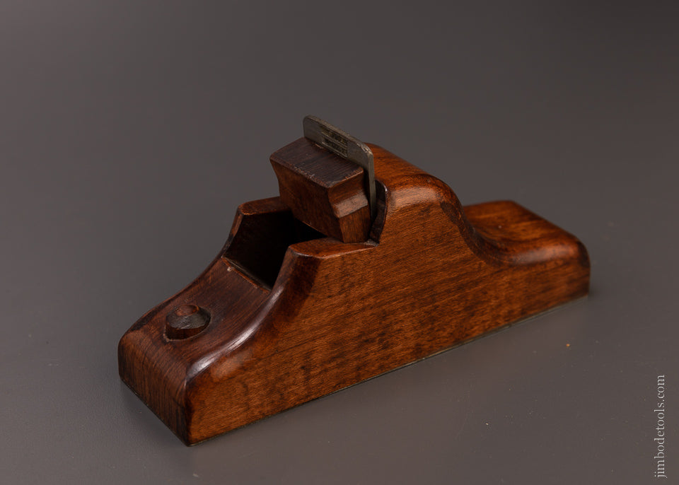 LEON ROBBINS Tiger Maple Scraper Plane - 107232