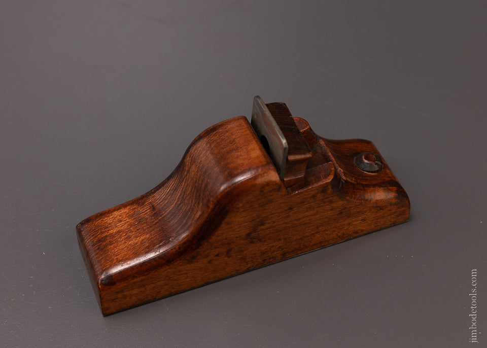 LEON ROBBINS Tiger Maple Scraper Plane - 107232