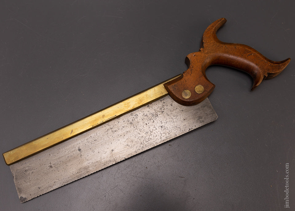 MITCHELL’S CAST Steel Brass Back Dovetail Saw - 107290